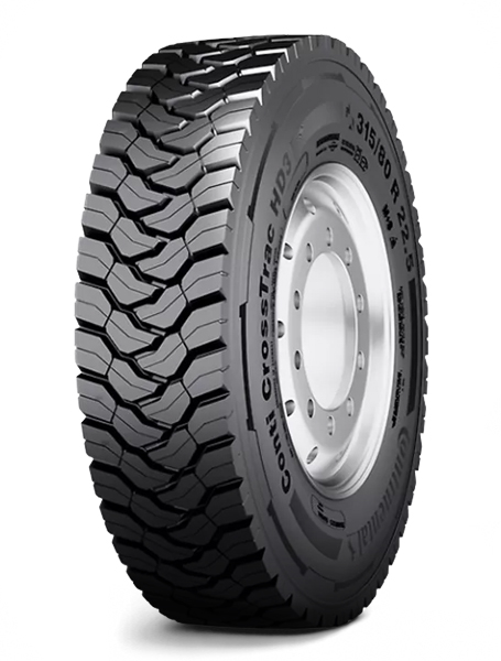 315/80 R22,5 Continental Conti CrossTrac HD3 156/150K